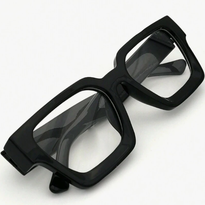 JM – Lunettes de lecture carrées anti-lumière bleue, mixte et pratique, pour hommes et femmes