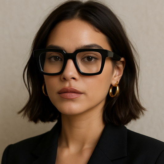 JM – Lunettes de lecture carrées anti-lumière bleue, mixte et pratique, pour hommes et femmes