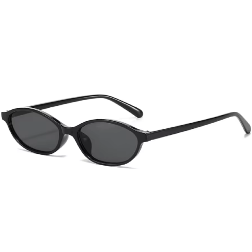 Lunettes de soleil ovales léopard pour femme – Petite monture rétro, tendance 2024, protection UV400