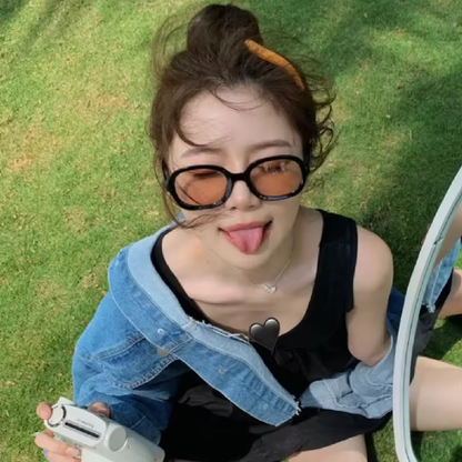 Lunettes de soleil carrées Hip Hop – Design vintage pour hommes et femmes