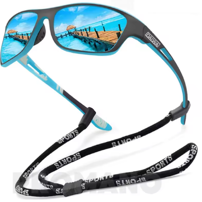 Lunettes de soleil polarisées Dalwa – style classique pour hommes, idéales pour la pêche, la conduite ou la randonnée, avec protection UV400